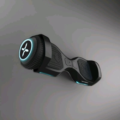 Brand New - Hover-1 Rebel Hoverboard LED Headlights, Wheels