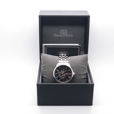 Orient Star Layered SkeletonPower Reserve Men's Watch