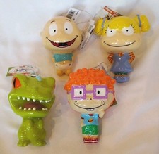 Lot Of 4 Rugrats Christmas Ornaments 4" Tommy Angelica Chuckie Reptar 2024
