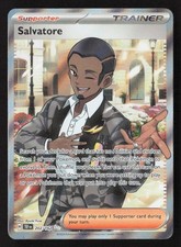 salvatore pokemon card 091/071 SR / Pokemon Trading Card Game SV5M