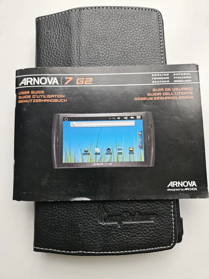 Archos Arnova 9 G2 7" Black Android Tablet Touch Screen - Image 3 of 4