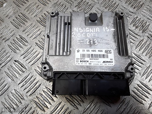 2015 OPEL INSIGNIA STEUERGERAT KONTROLLEINHEIT 2000CDTI 55485466 0281031379