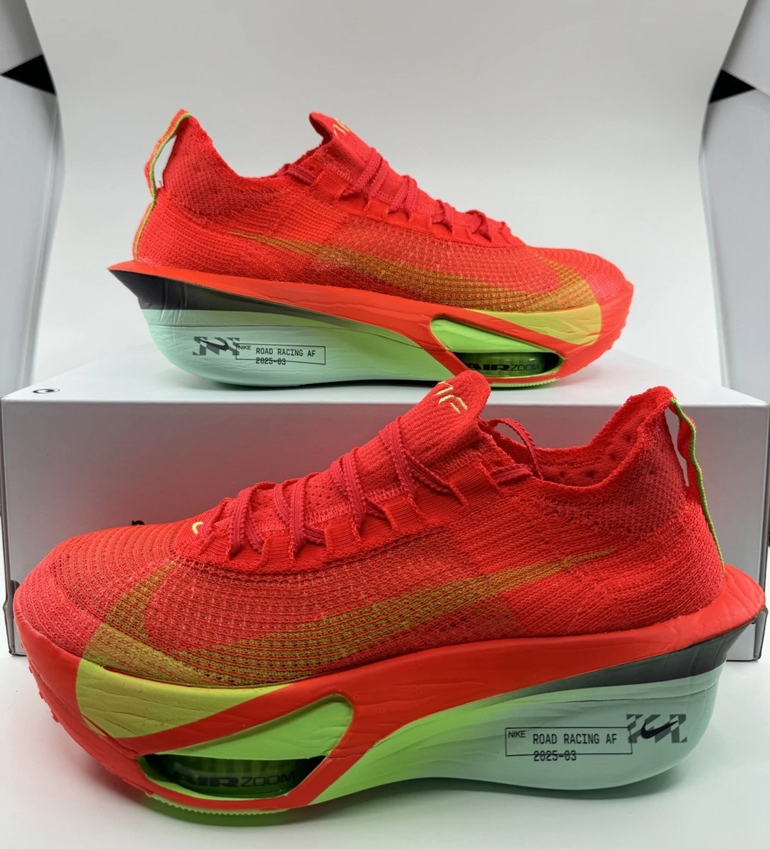 スパイク・シューズ Nike Air Zoom Alphafly Next% Lime Blast Preços baixos em Nike Air Zoom Alphafly Next% Lime Blast W | eBay