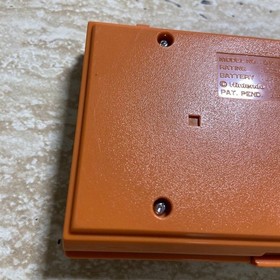 Nintendo Game & Watch Donkey Kong 6844