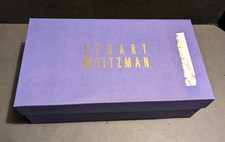 Stuart Weitzman Nicolette Navy Ultrasuede Women's Size 10 Pumps NOS W/Box