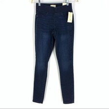 Universal Thread High Rise Jeggings Blue Size 00/24 NWT