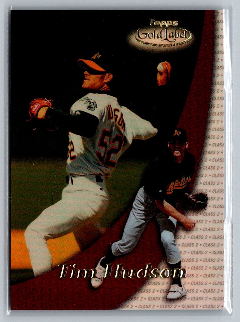2000 Topps Gold Label #37 Tim Hudson Class 2 | eBay