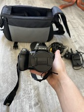 Sony Cyber-shot DSC-HX1 Digital Camera 9.1MP 20x Zoom  Tested Complete Kit 