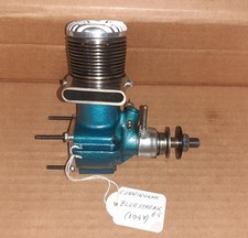 motore Nuovo Cunningham Bluestreak 65 RjL Aereo Vintage Model Engine 