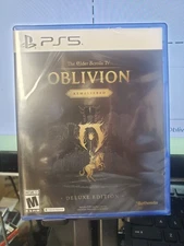 The Elder Scrolls IV: Oblivion Remastered Deluxe Edition - PlayStation 5/ NEW