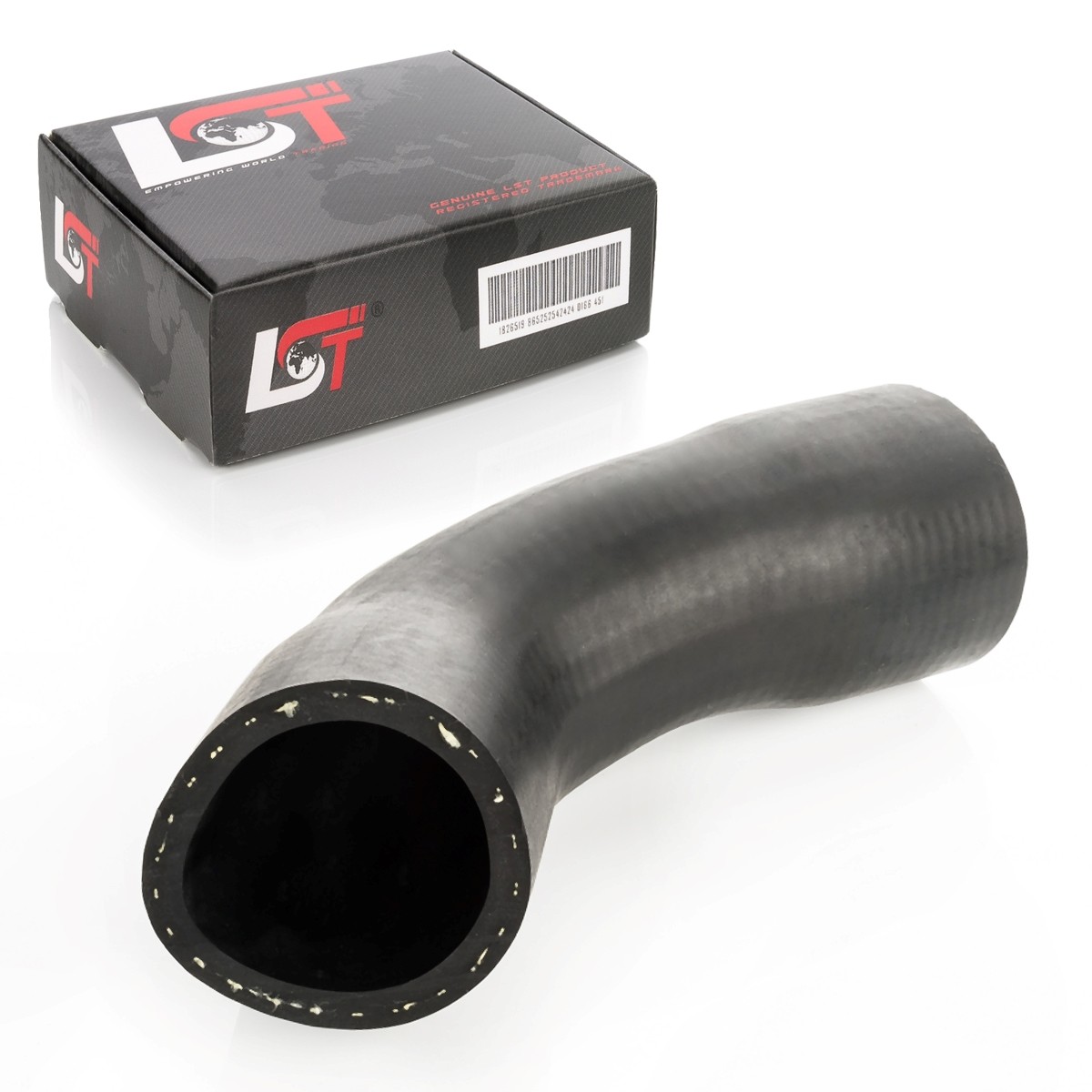 Turboschlauch Intercooler Turbocharger for FORD FIESTA V FUSION 1.4 TDCi