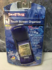 Smartbox Touch Screen Organizer NEW Palm Pilot Style Multifunction Clear Blue