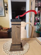 Original 1964 Whiskey Well Liquor Dispenser Vintage Missing Ladle