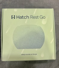 Hatch Rest Go Portable Sleep Soother Sound Machine W/ 10 Different Sounds Putty
