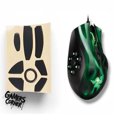 Razer Naga Hex V1 Ersatz Maus Teflonfüße / Skates