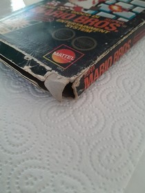 Super Mario Bros - NES - Mattel 5 Screw Version - Boxed no Manual
