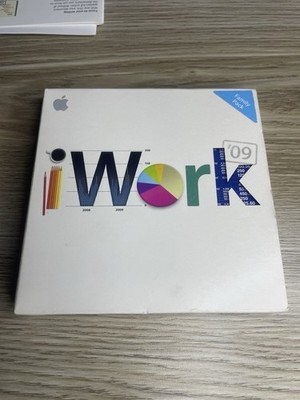 Apple iWork '09 Family Pack Full Version for Mac V9.0.3 2009 Software