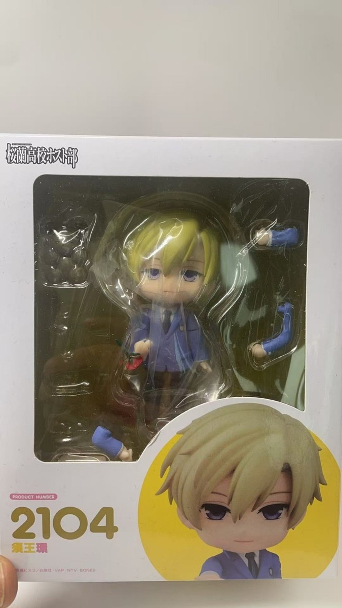 Ouran High School Host Club Suou Tamaki Nendoroid 2104 PVC Toy