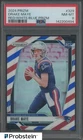 Drake Maye 2024 Prizm Red White Blue #329 Patriots RC Rookie PSA 8 NM-MT