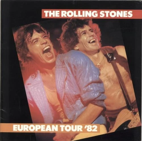 Rolling Stones tour programme European Tour '82 + Ticke... UK - Image 1 of 1