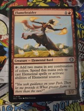 Official Magic The Gathering Flamebraider Lorwyn Eclipsed Regular Card #139