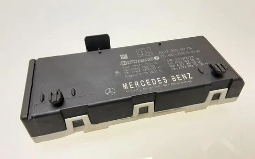 MERCEDES-BENZ C Coupe C205 Andere Steuergeräte A2229006008 2.14 Diesel 20548748