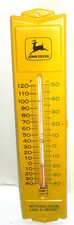 Vintage John Deere Thermometer Two-Legged Deer Nothing Runs Like a Deere