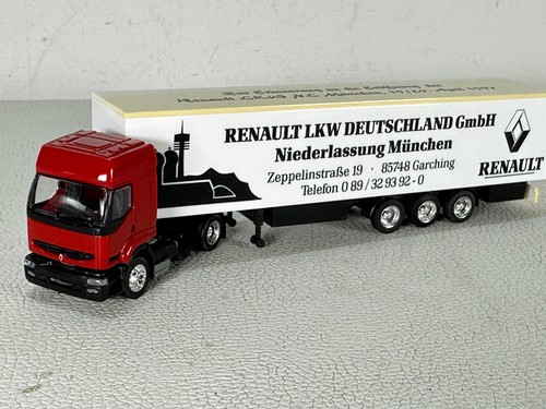 Renault LKW Deutschland gmbh München Eröffnung 1997 1/87 Sondermodell - Picture 5 of 15