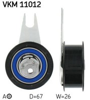 SKF Zahnriemen Spannrolle FüR VW Golf 3 Passat Vento Seat Toledo 1 Audi 80