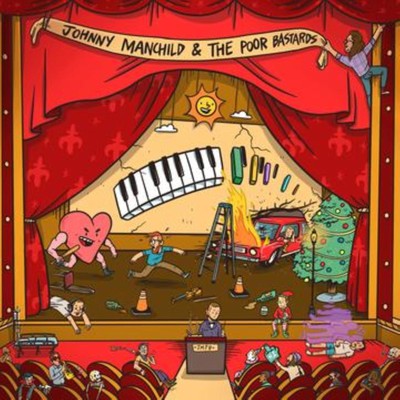 Johnny Manchild and the Poor Bastards One Big Beautiful Sound (CD) (US IMPORT)