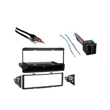 Fits Ford Focus 2003-2004 Blaupunkt Metra Single Din Dash Kit W Harmony Harness
