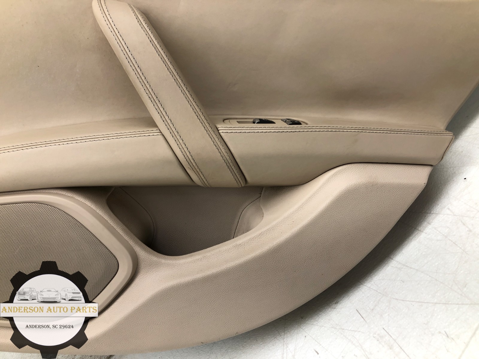 2014-2019 MASERATI GHIBLI RIGHT PASSENGER REAR INTERIOR DOOR PANEL ASSEMBLY OEM
