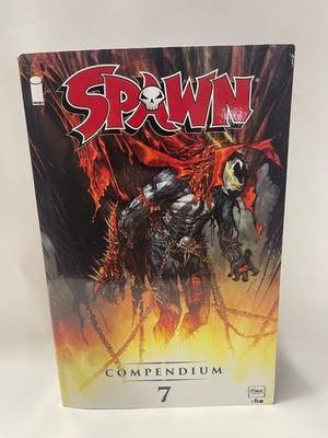 DAMAGED SPAWN Compendium Volume 7 Collects #302-350 New Image Comics TPB