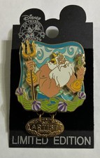 Disney CL King Triton LE Pin