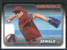 2024 Topps #271 Paul Sewald Arizona Diamondbacks 49910