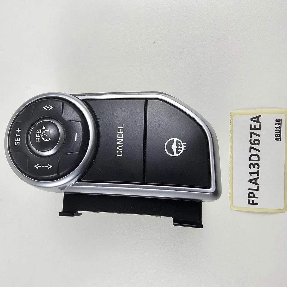 2014-2022 Land Rover Range Rover Vogue L405 Steering Wheel Switch FPLA13D767EA - Image 2 of 4