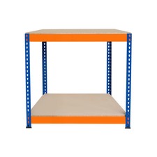 Monster Racking S-Rax 2 Tier Workbench - 90cm x 60cm x 90cm