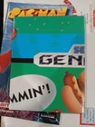Toejam and Earl Sega Genesis Poster Insert Vintage 1991 22" X 16.5" New