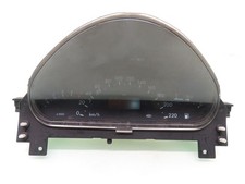 Mercedes-Benz A W168 2003 Sonstiges Geschwindigkeitsmesser Cockpit A1685401247