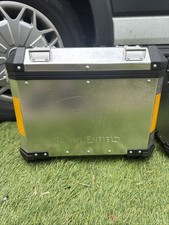 Genuine Royal Enfield Himalayan Aluminium Panniers Silver Genuine Box Packed