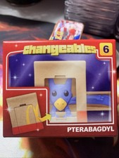 McDonalds Happy Meal 2026 CHANGEABLES Pterabagdyl 6 NEW Factory Sealed
