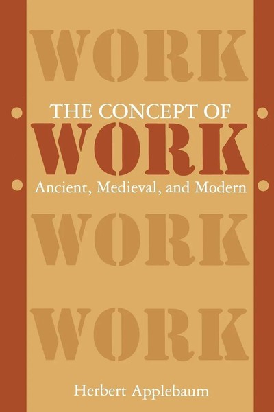 Herbert Applebaum | the Concept of Work | Taschenbuch | Englisch (1992)-image