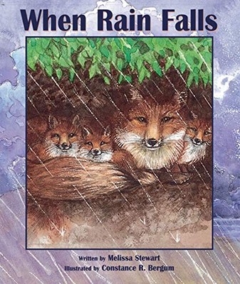 When Rain Falls by Stewart, Melissa