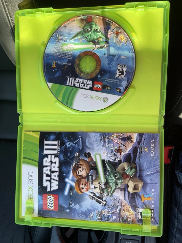 Lego Game Lot Includes: Star Wars 3, Batman, Batman 2, And Lord Of The Rings - Image 3 of 4