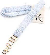 Stylish Scrunchie Lanyard for ID Badges Cute Neck Stretchy Lanyard for Keys Retr