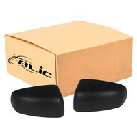 2X Blic Spiegelkappe AußEnspiegel FüR Fiat Panda 169 09.03-12.12 OE 71732869