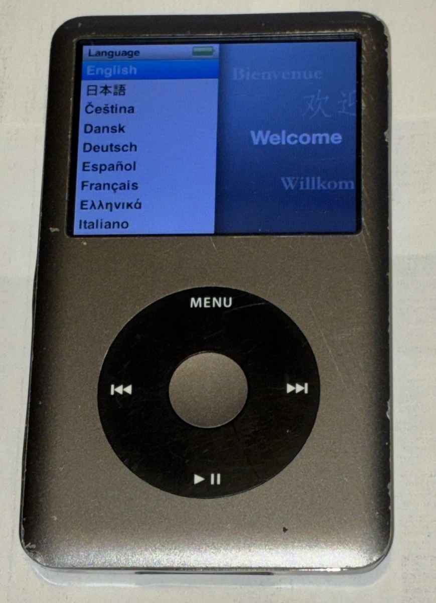 7th Generation iPod Classic Black MP3 Players for sale | eBay