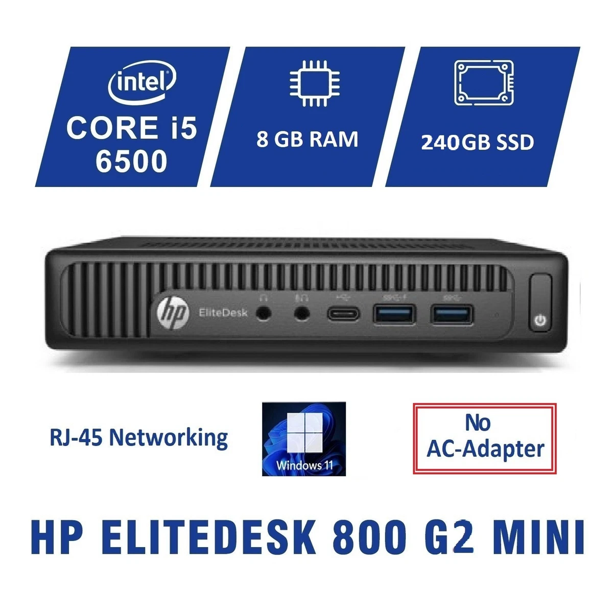 HP Intel Core i5 6th Gen PC Desktops & All-In-Ones for sale - eBay