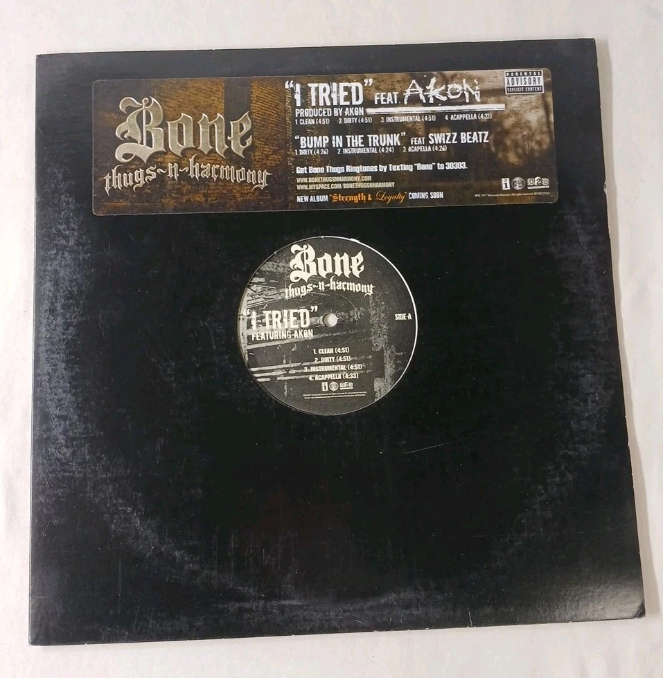Bone Thugs-N-Harmony Vinyl Records for sale - eBay