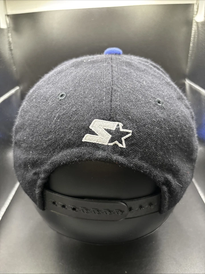 Vintage Rare 100% Wool Golden State Warriors Starter Hat SnapBack Gorgeous Hat - Image 4 of 4